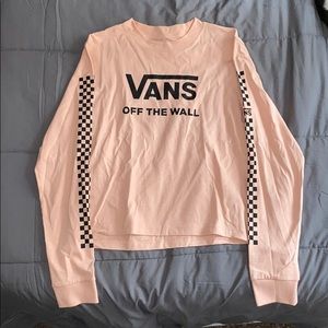 Vans long sleeve